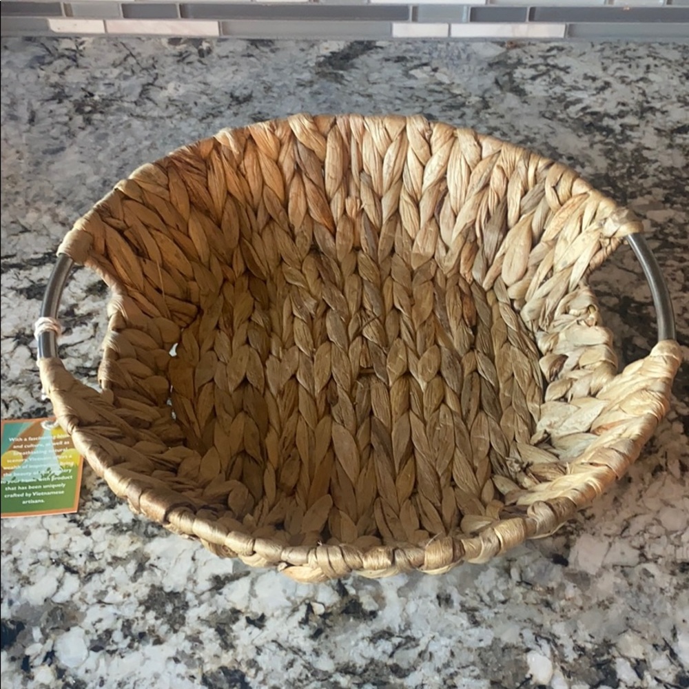 NWT sea grass basket